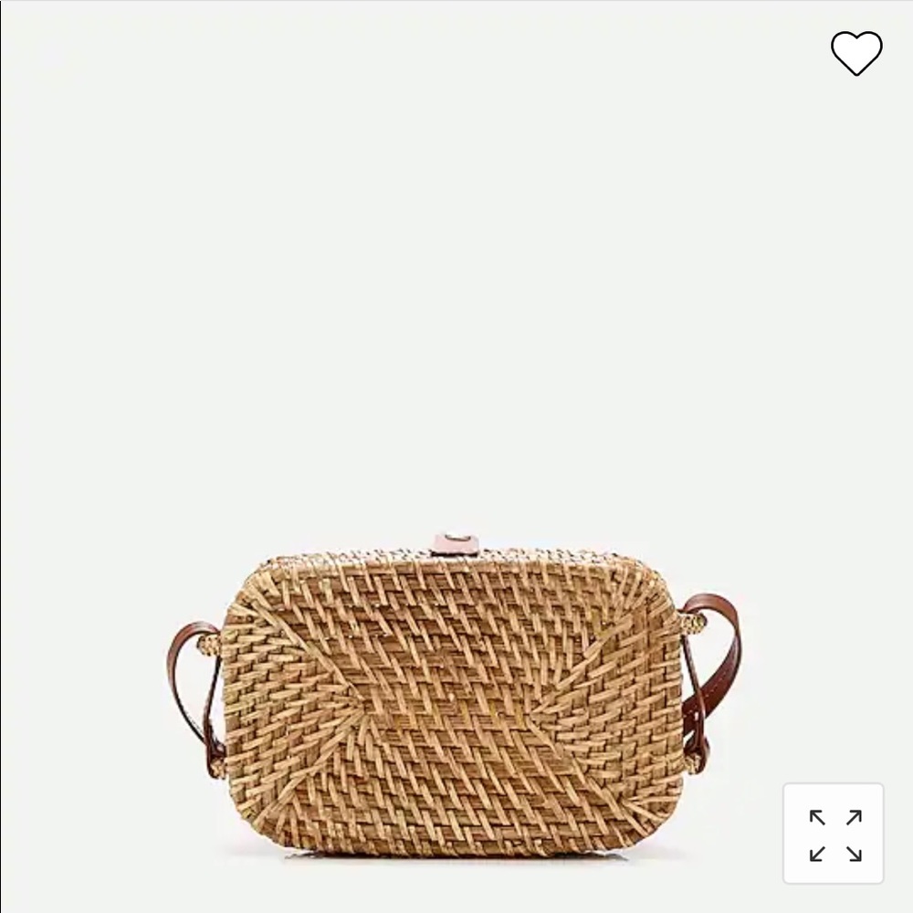 J.Crew Wicker crossbody bag - Picture 5 of 12